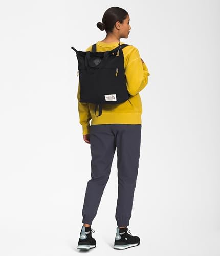 THE NORTH FACE Berkeley Tote Pack, TNF Black/Mineral Gold-NPF, One